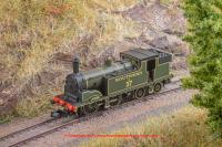 2S-016-005D Dapol M7 0-4-4T Steam Locomotive number 37 in Southern Lined Green livery